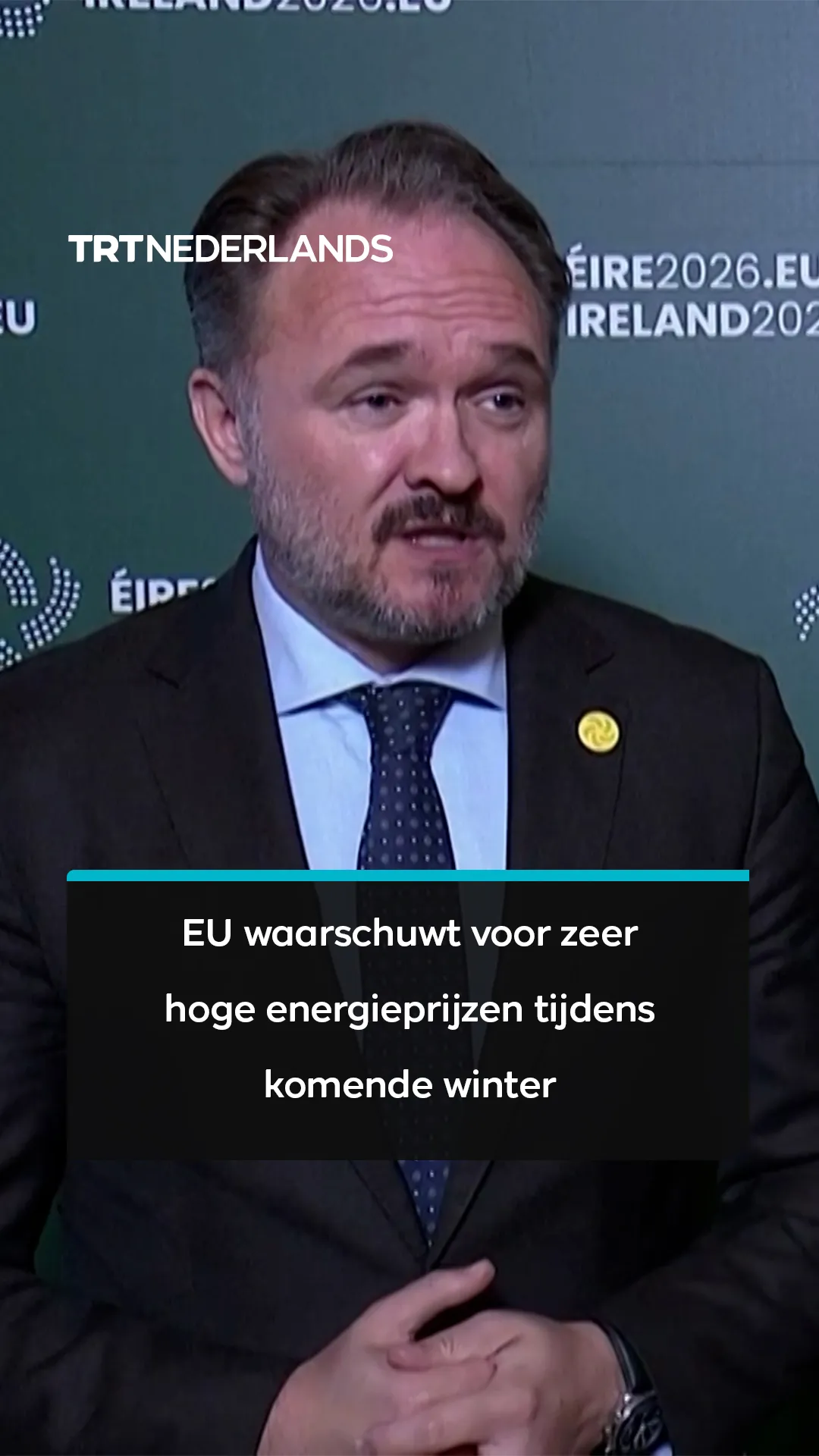 EU-energiecommissaris waarschuwt voor uitdagende winter door stijgende energieprijzen