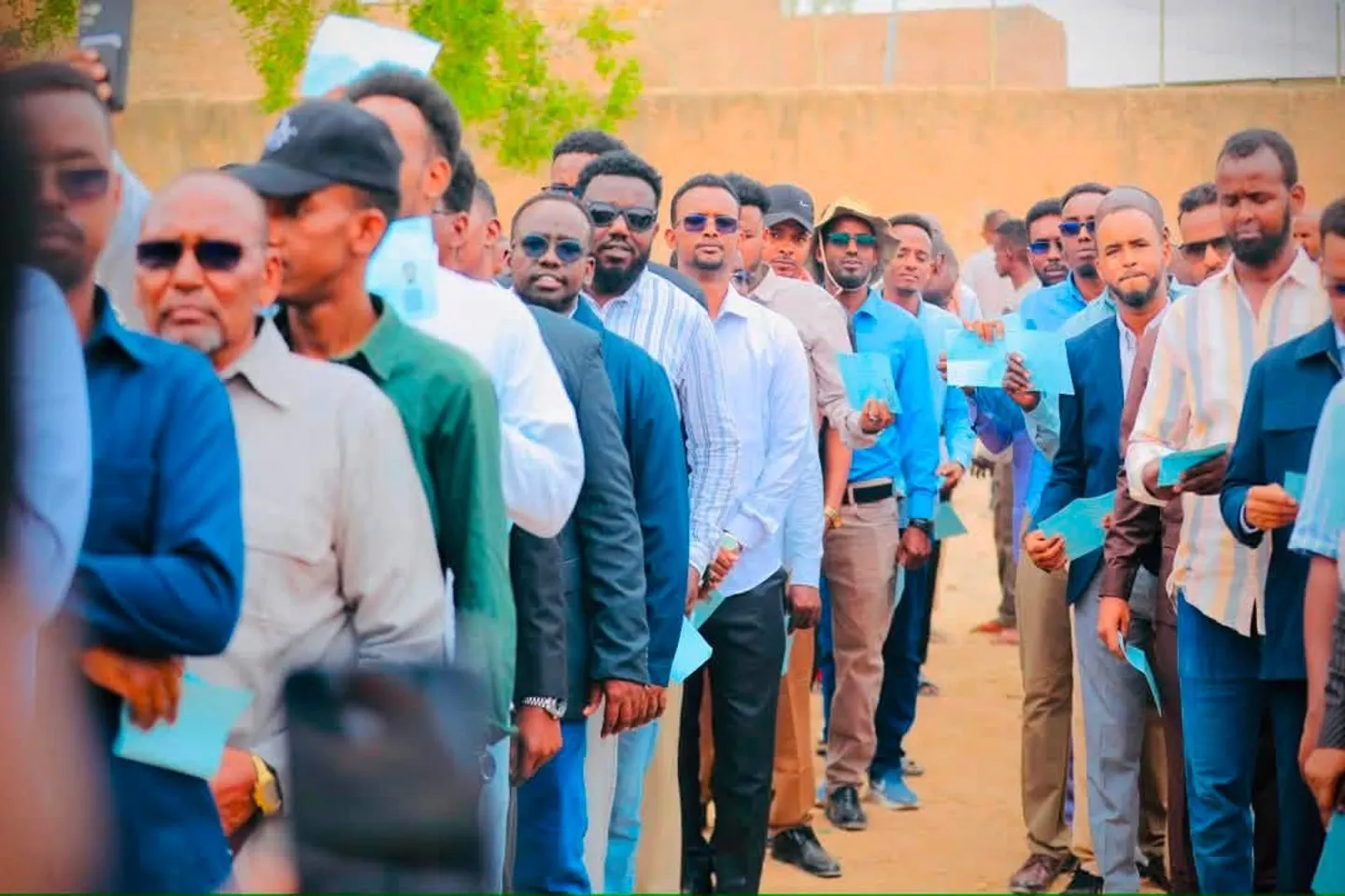 Soomaaliya: Doorashooyin qof iyo cod ah oo ka bilowday maamullada Galmudug iyo Hirshabeelle
