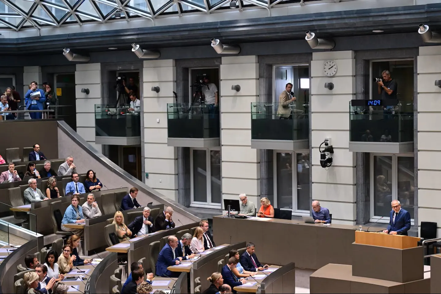 Na ziekte en een rekenfout is er overeenstemming bereikt over de Vlaamse begroting