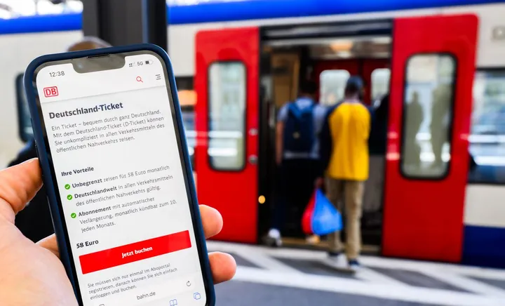 Preis für Deutschlandticket steigt auf 66,80 Euro ab Januar