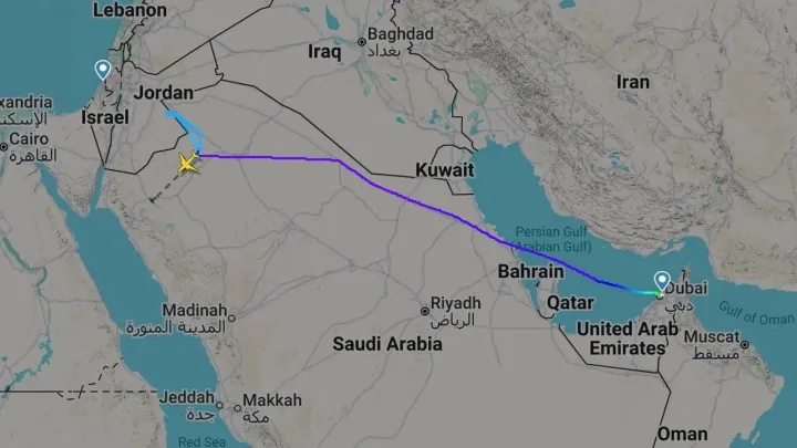 UAE flight diverted to Saudi Arabia after pilots fight mid-air