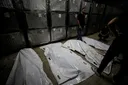 استشهاد 8 فلسطينيين واصابة اخرين في غزة وارتفاع عدد الضحايا الصحفيين برصاص الاحتلال