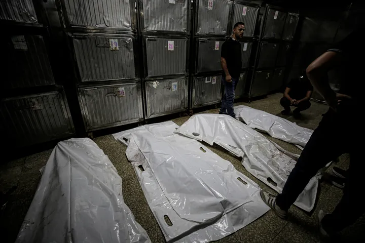 استشهاد 8 فلسطينيين واصابة اخرين في غزة وارتفاع عدد الضحايا الصحفيين برصاص الاحتلال