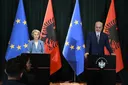 Presidentja e KE-së: Anëtarësimi nuk do ta bëjë vetëm Shqipërinë më të fortë, por edhe BE-në