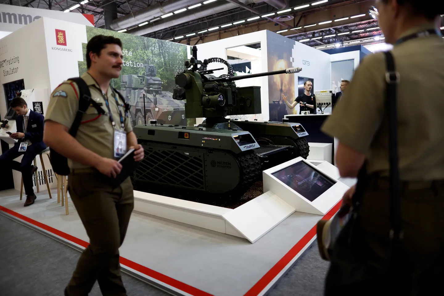 Эстония обвинила российские спецслужбы в поджоге объекта Milrem Robotics