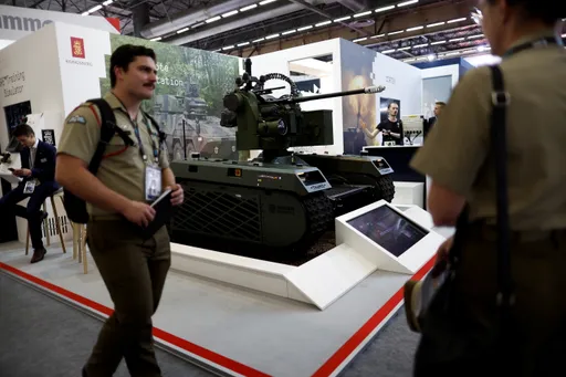 Эстония обвинила российские спецслужбы в поджоге объекта Milrem Robotics