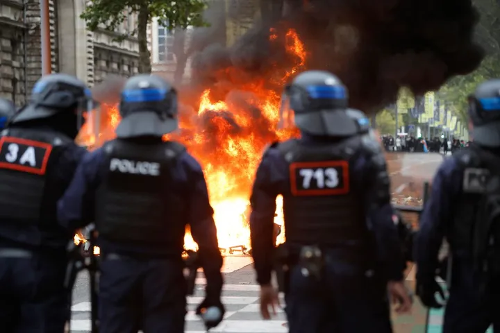 Schulkrawalle in Frankreich weiten sich aus – 625 Festnahmen