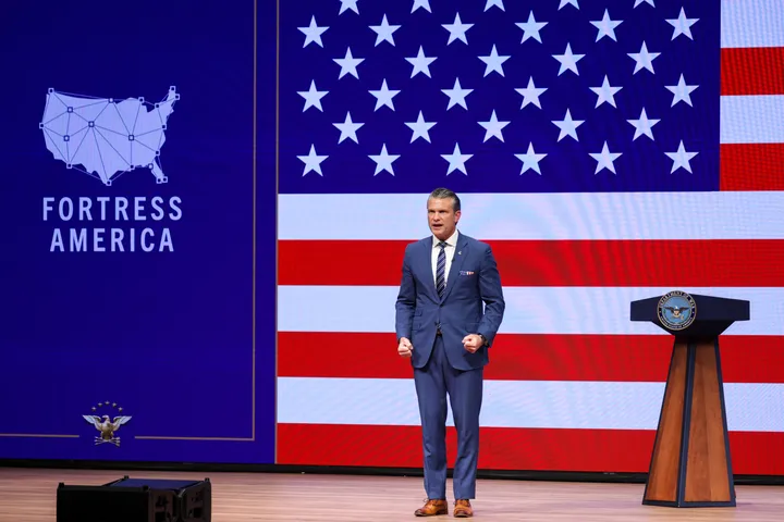 Pentagon chief Hegseth orders US military to cut generals and admirals by 20 percent