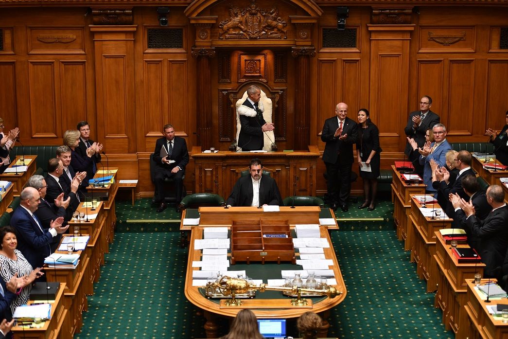 Parliament New Zealand Parliament dissolved as November election approaches