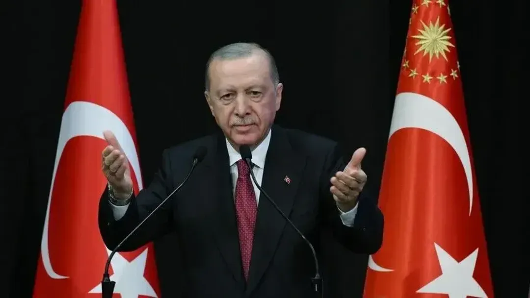 Presidenti turk vlerëson solidaritetin mes Türkiyes e Palestinës pas ndeshjes miqësore të futbollit