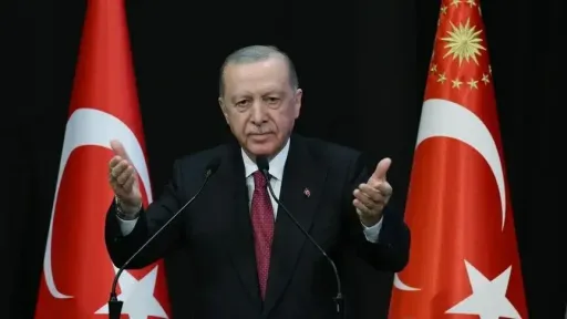 Presidenti turk vlerëson solidaritetin mes Türkiyes e Palestinës pas ndeshjes miqësore të futbollit
