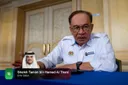 Malaysia, Qatar gesa perang di Asia Barat dihentikan