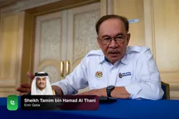 Malaysia, Qatar gesa perang di Asia Barat dihentikan