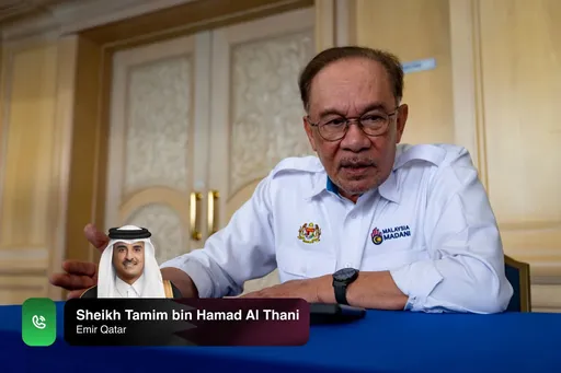Malaysia, Qatar gesa perang di Asia Barat dihentikan