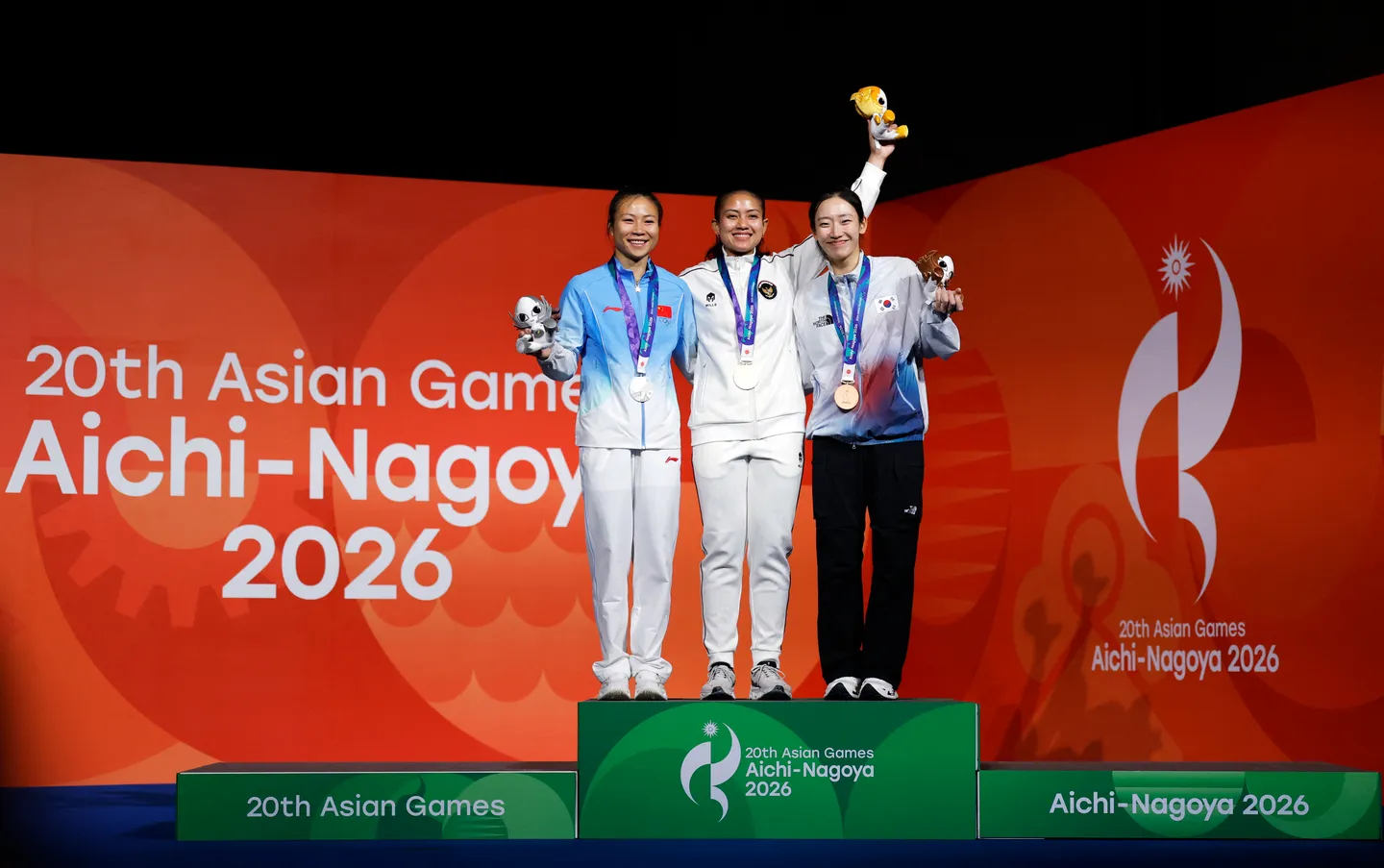 Indonesia tambah dua emas dari panjat tebing dan panahan di Asian Games