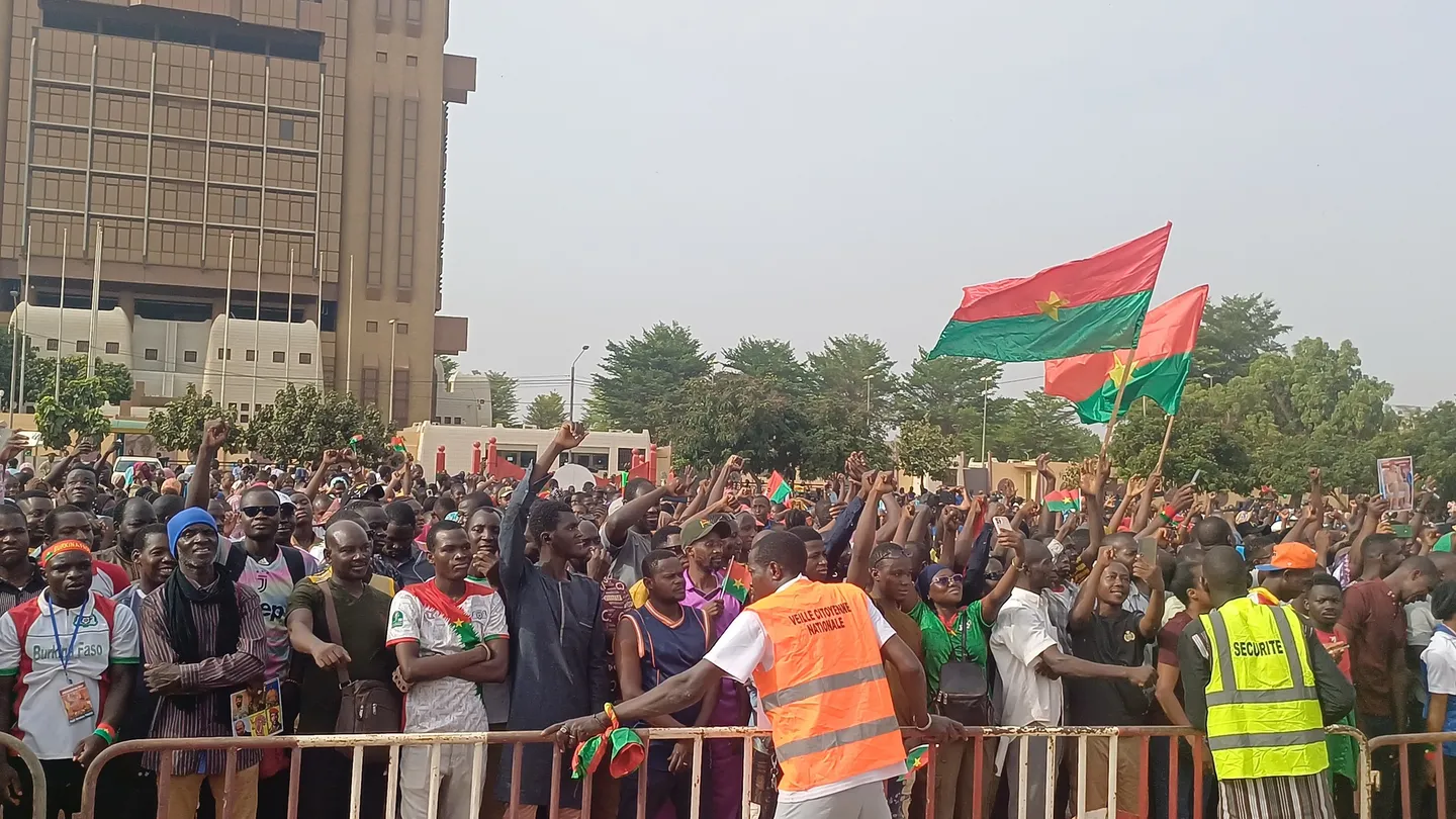 Burkina Faso: grand rassemblement pour marquer les quatre ans de Traoré au pouvoir