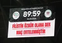 Türkiye: Fußballspiel zum Gedenken an palästinensische Sportler unterbrochen