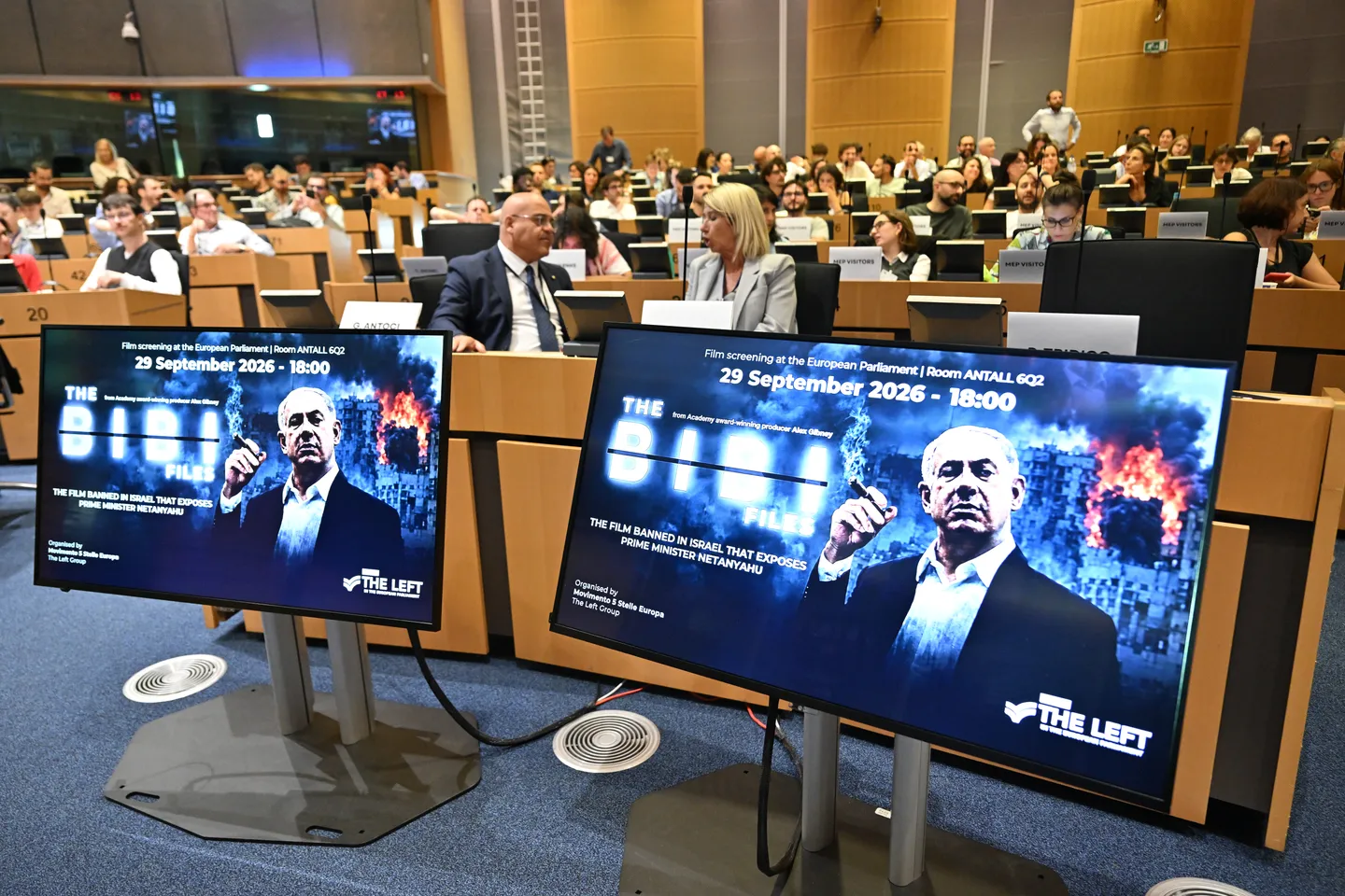 במאית "תיקי ביבי": מקווה לחשוף בפני פוליטיקאים באירופה את פניו האמיתיים של נתניהו