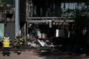 French student protests turn violent, schools set on fire