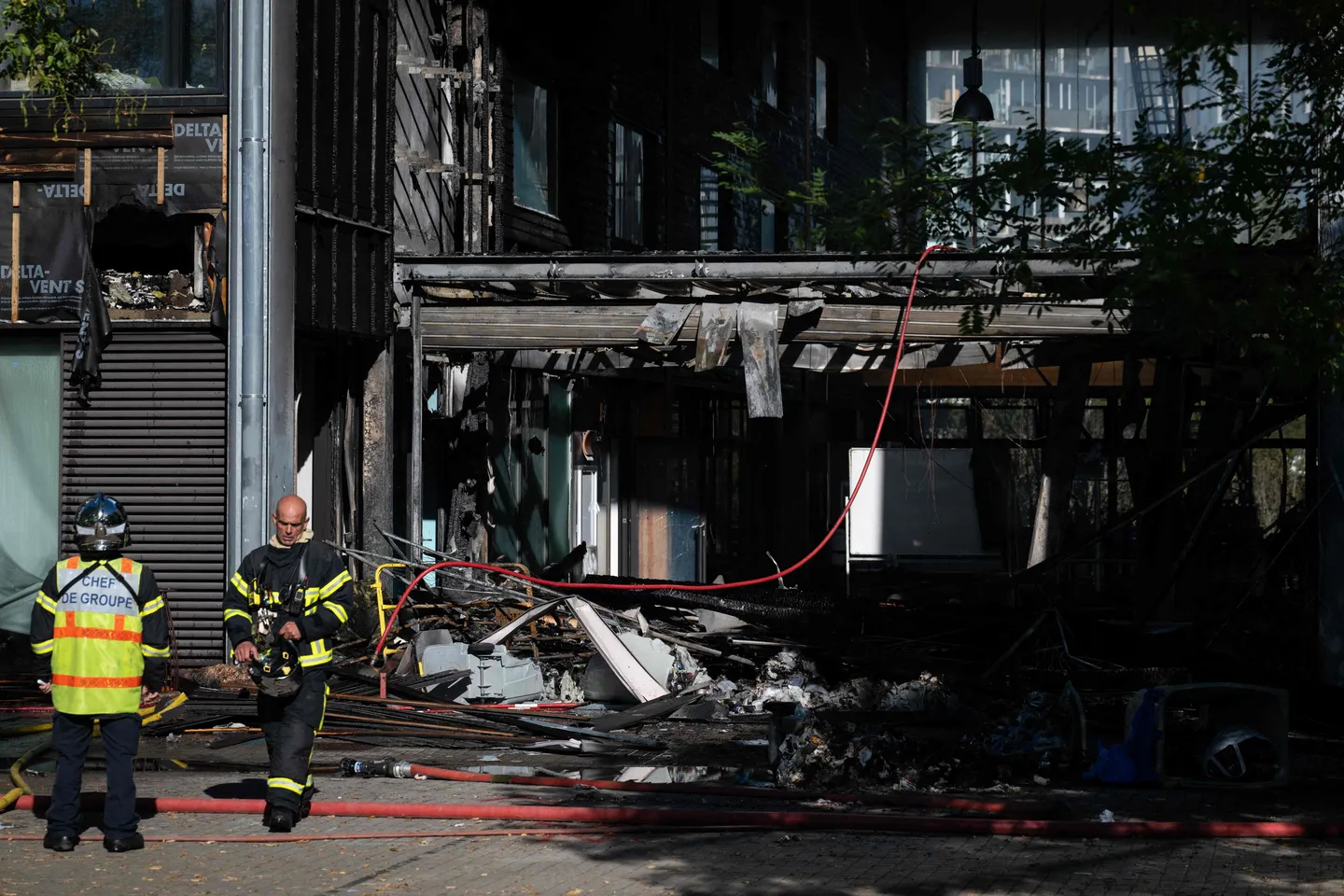 French student protests turn violent, schools set on fire