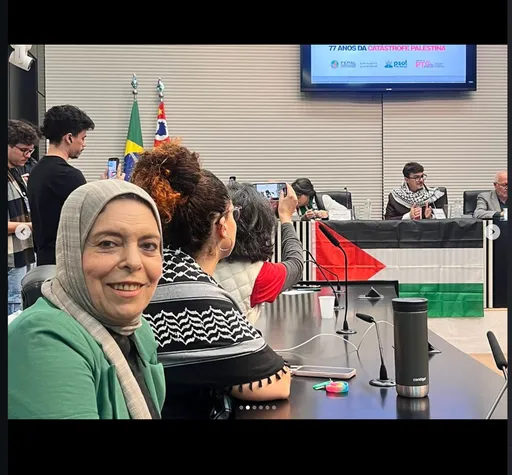Faysa Daoud, la palestina que transformó la experiencia del exilio en ayuda a refugiados en Brasil