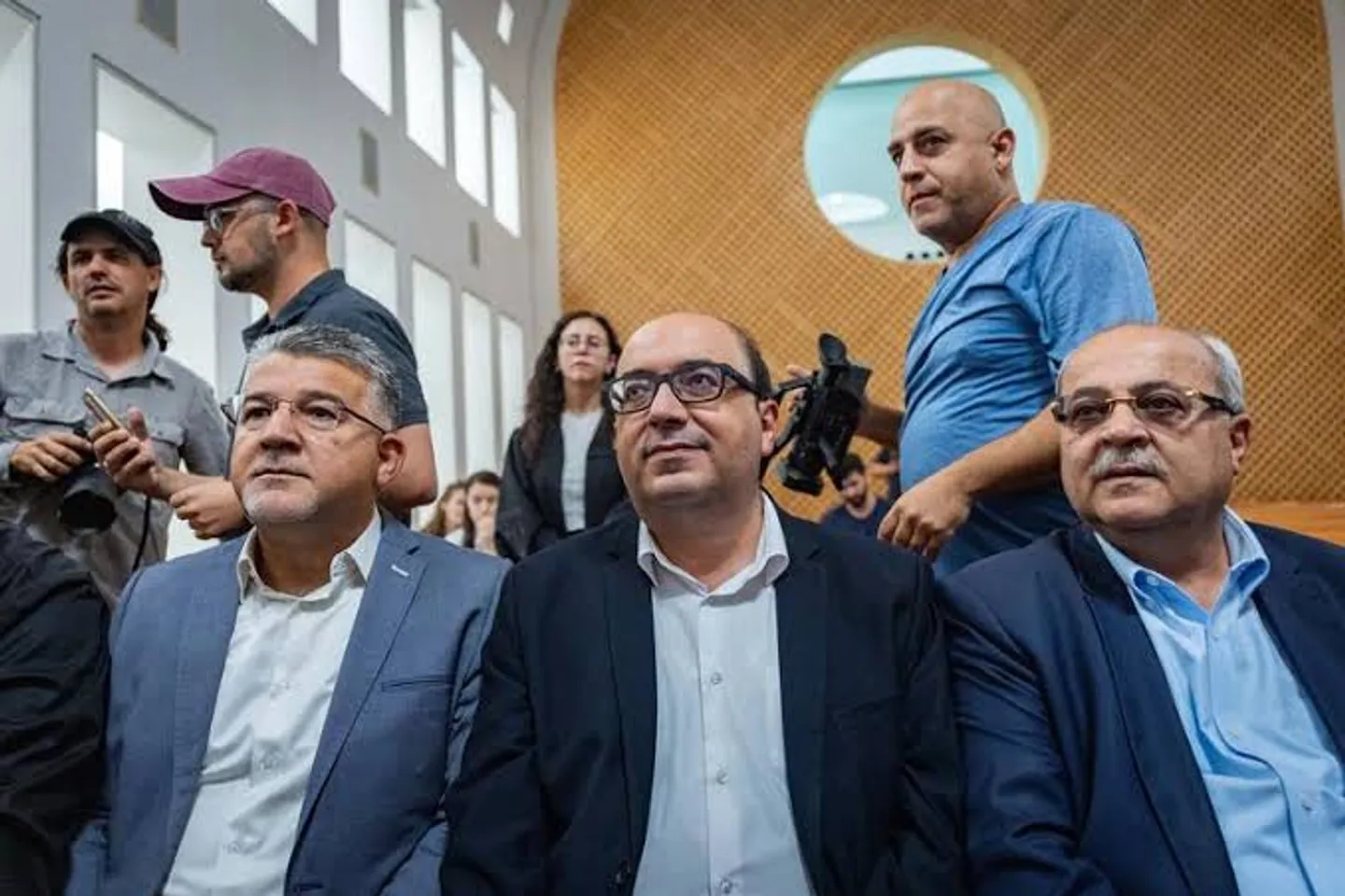 העליון לאבו שחאדה: "יש רוב לפסילתך"; השופטים הציעו לו לפרוש