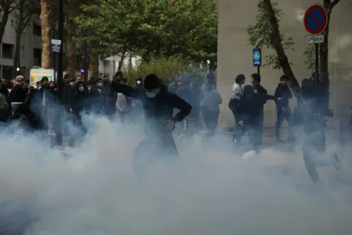 Protestat e nxënësve në Francë për kushte më të mira arsimore përhapen edhe në Belgjikë