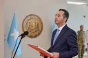 Soomaaliya: Safiirka cusub ee Turkiga oo waraaqaha aqoonsiga u gudbiyey Madaxweyne Xasan Sheekh