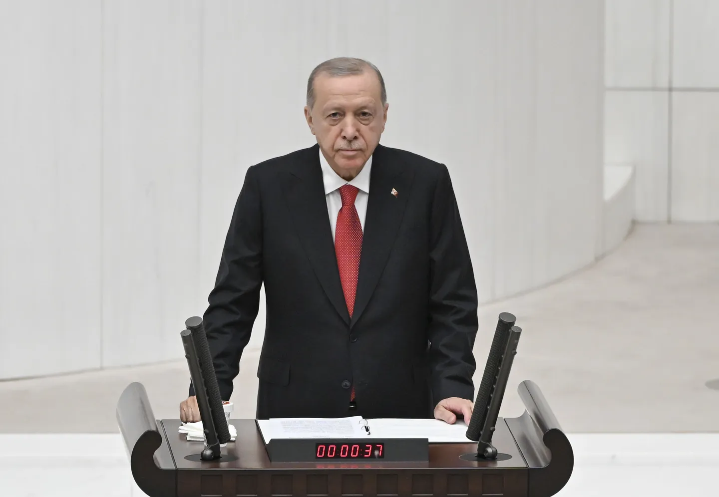 أردوغان: الهدف من الدستور الجديد إثبات نضج الديمقراطية التركية والإرهاب بلغ نقطة النهاية