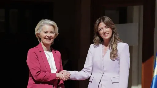 Vršiteljica dužnosti predsjednice Kosova Haxhiu sastala se s Ursulom von der Leyen