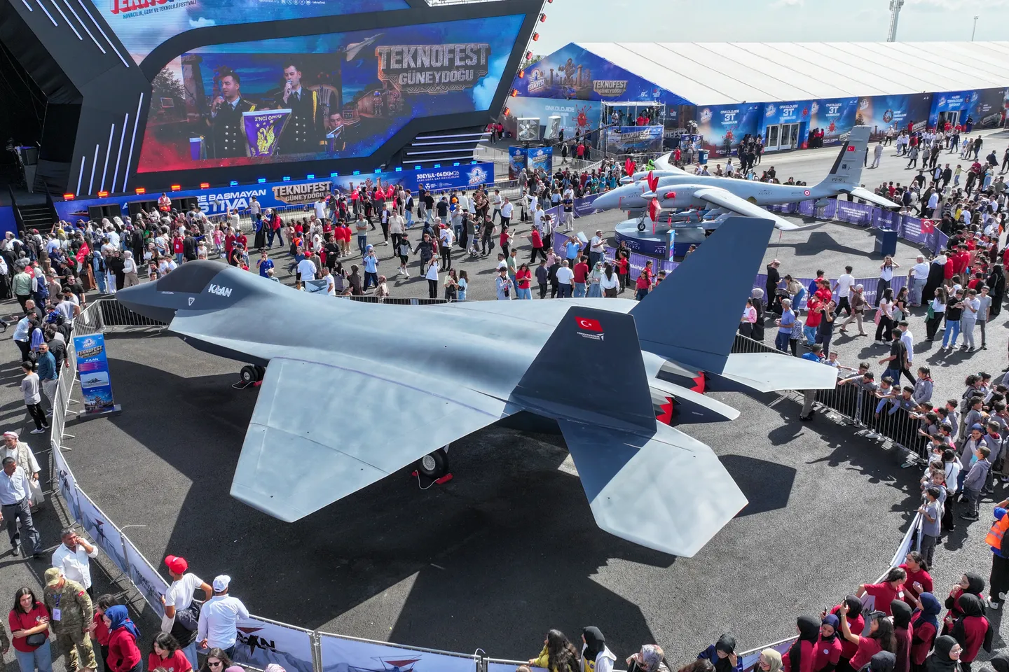 Türkiye: TEKNOFEST Südost verbindet Göbeklitepe mit moderner Luftfahrttechnik