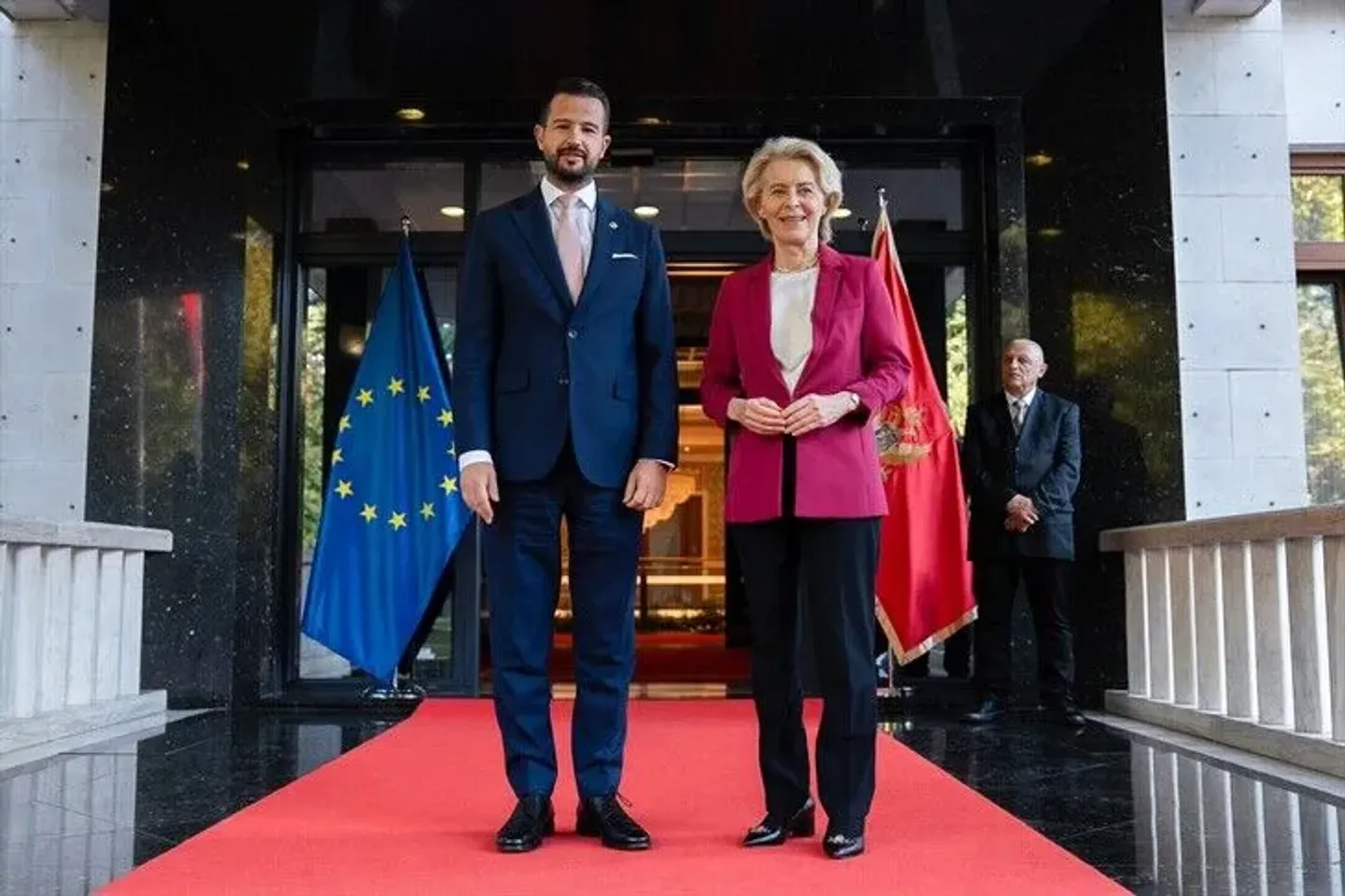 Milatoviq me von der Leyen: Mali i Zi gati për anëtarësim në BE në vitin 2028