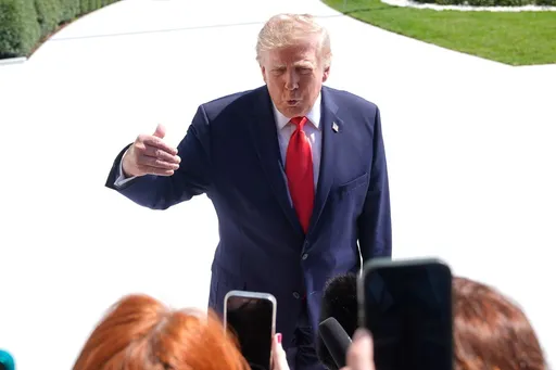 Trump: Bereue Nominierung der Supreme-Court-Richter