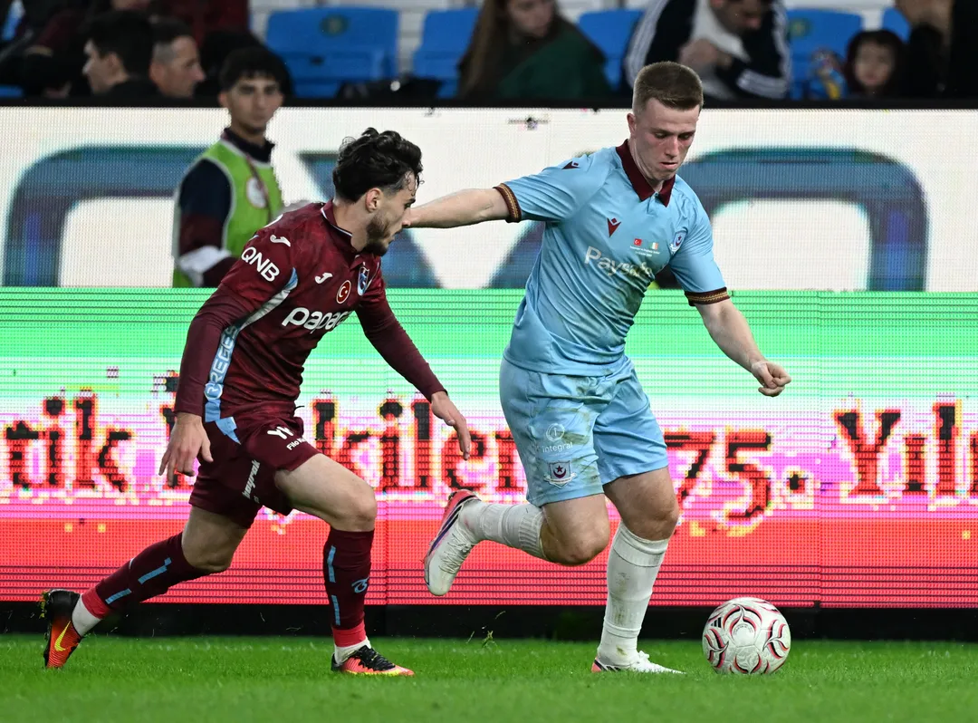 Trabzonspor-Drogheda United friendly marks 75 years of Türkiye-Ireland ties