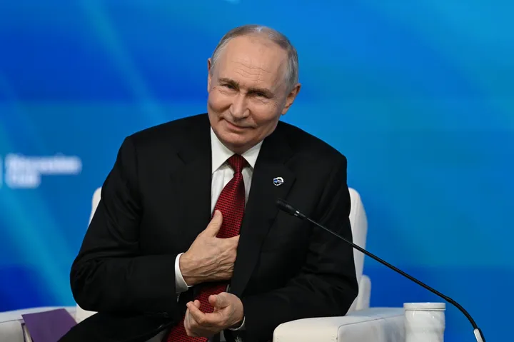Путин предрек распад Евросоюза