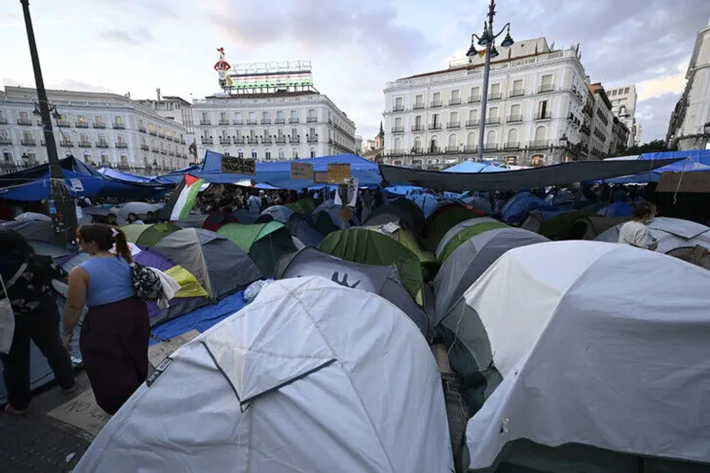Protesti zbog stambene krize u Španiji uoči glasanja u parlamentu