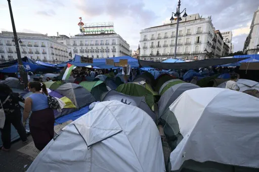 Protesti zbog stambene krize u Španiji uoči glasanja u parlamentu