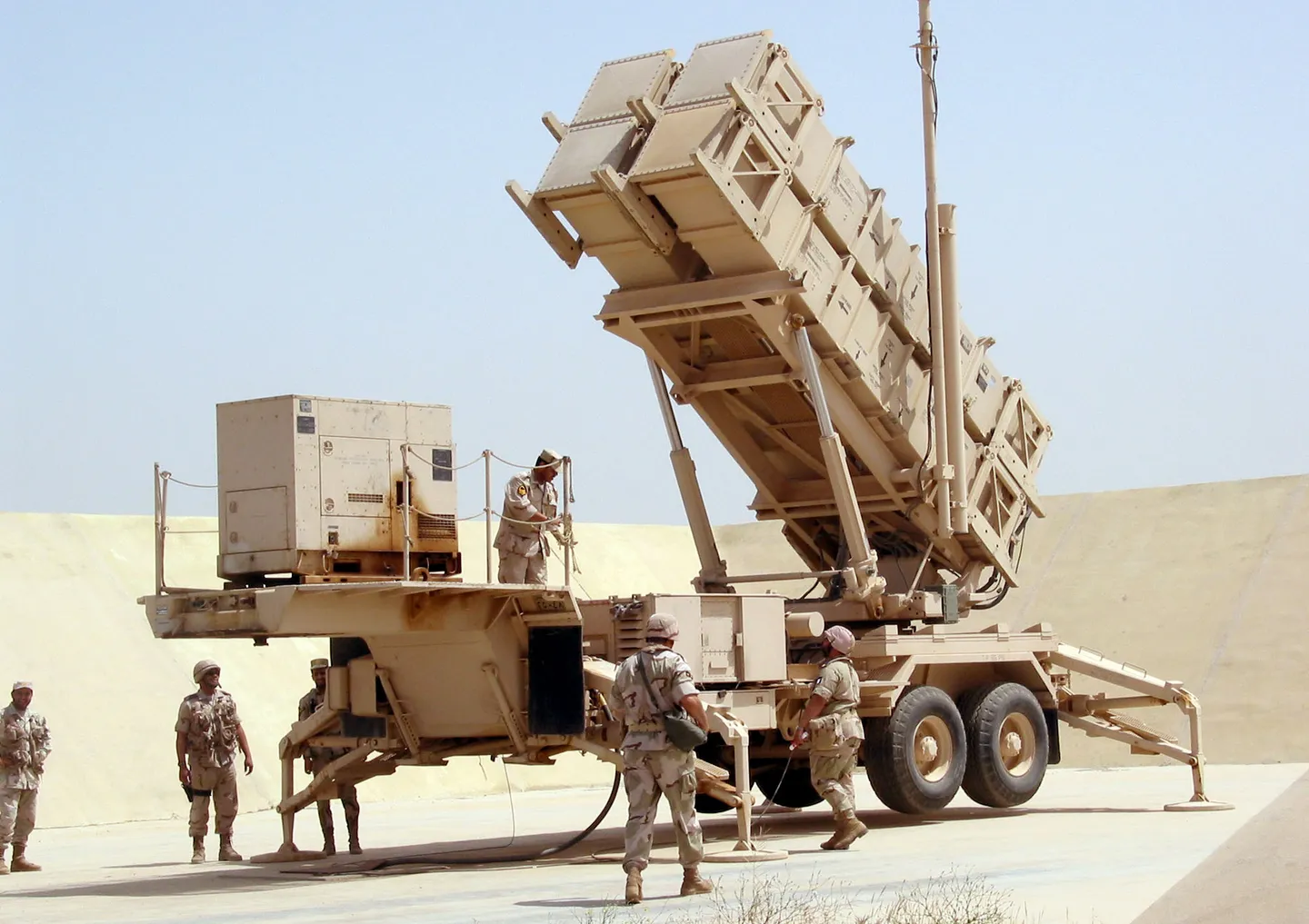 US sends additional Patriot batteries to Saudi, Qatar to protect energy sites: report