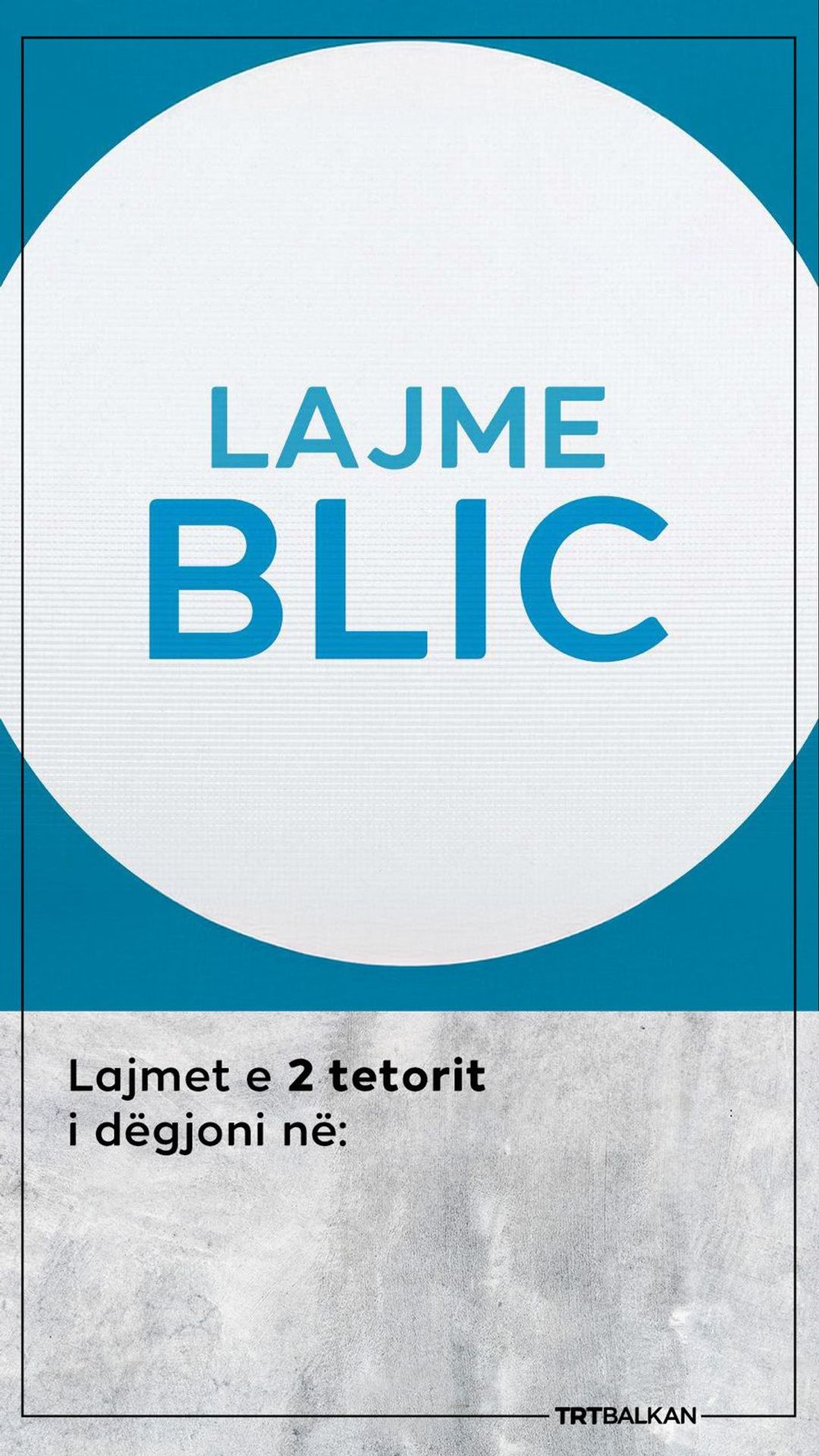 Lajmet Blic   2 Tetor