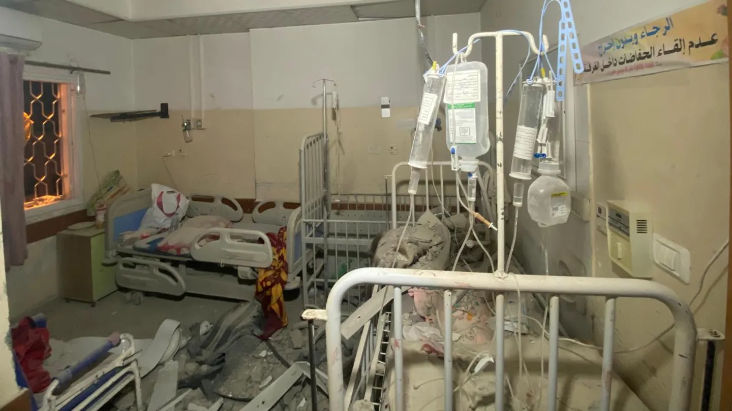 Палестина призывает мир восстановить систему здравоохранения Газы