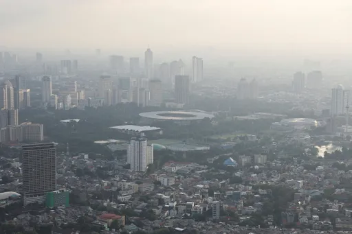 Polusi PM2.5 tinggi, kualitas udara Jakarta terburuk keempat di dunia