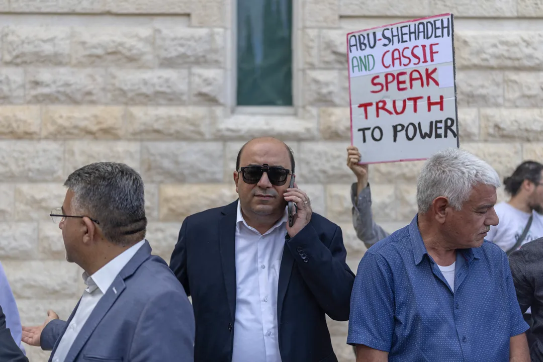 אבו שחאדה: פסילת המפלגות הערביות מהבחירות היא החלטה פוליטית