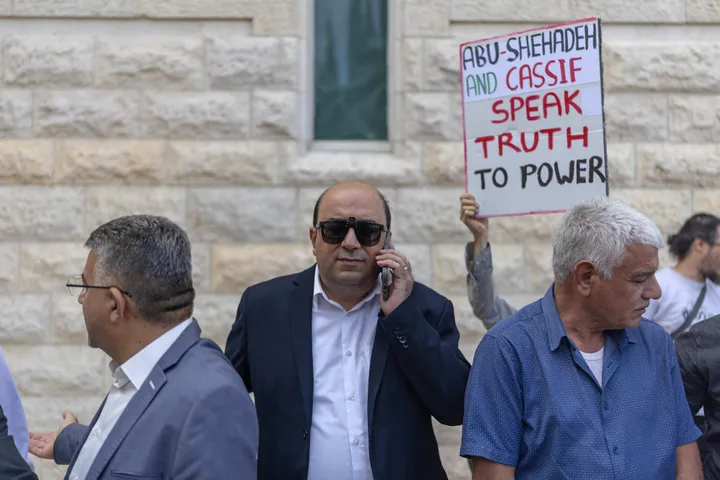 Arab party leader agrees to drop out of Israeli election race under court pressure