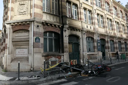 Hundreds of French high schools shut amid growing student protests