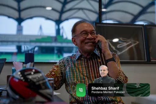 Anwar sambut baik peranan Pakistan dalam rundingan damai AS-Iran