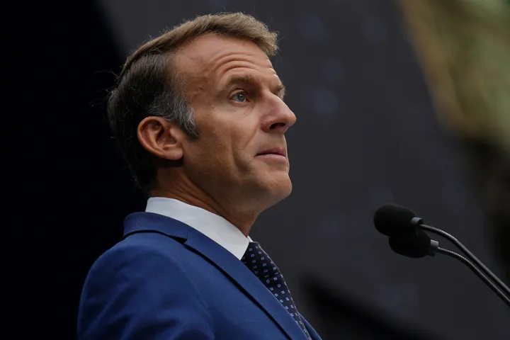 France's Macron calls on major powers to tackle diesel shortage without restricting exports