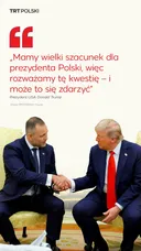 Prezydent USA Donald Trump o stałej amerykańskiej bazie wojskowej w Polsce