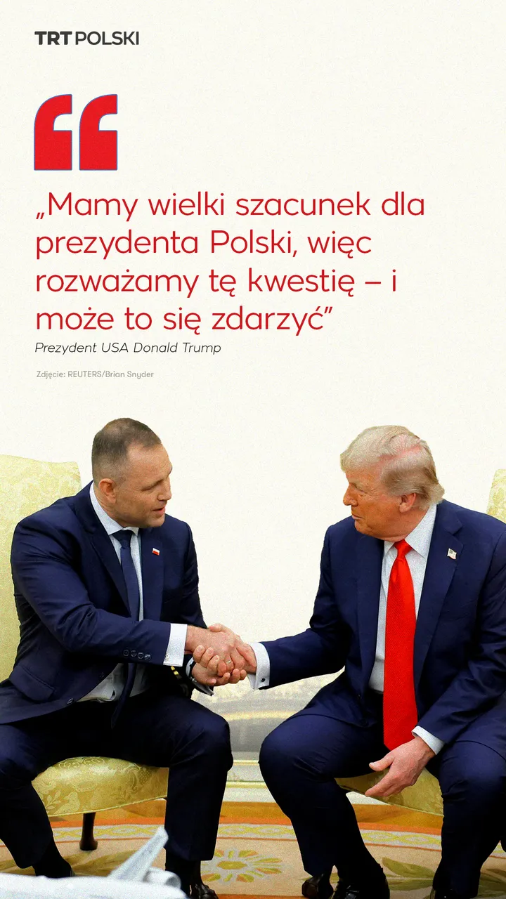 Prezydent USA Donald Trump o stałej amerykańskiej bazie wojskowej w Polsce