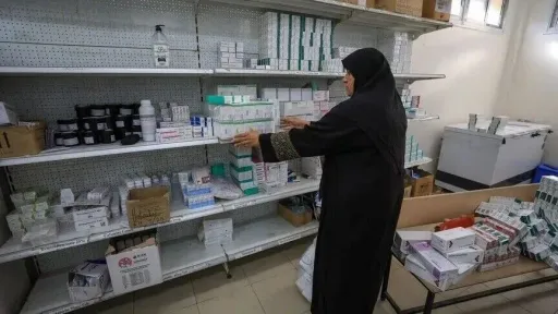 SZO: Velike količine medicinske pomoći za Gazu čekaju 74 dana na izraelsko odobrenje