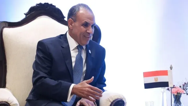Wasiirka Arrimaha Dibadda Masar iyo Ergayga QM oo Ka Wada Hadlay Geeddi-socodka Siyaasadda Liibiya
